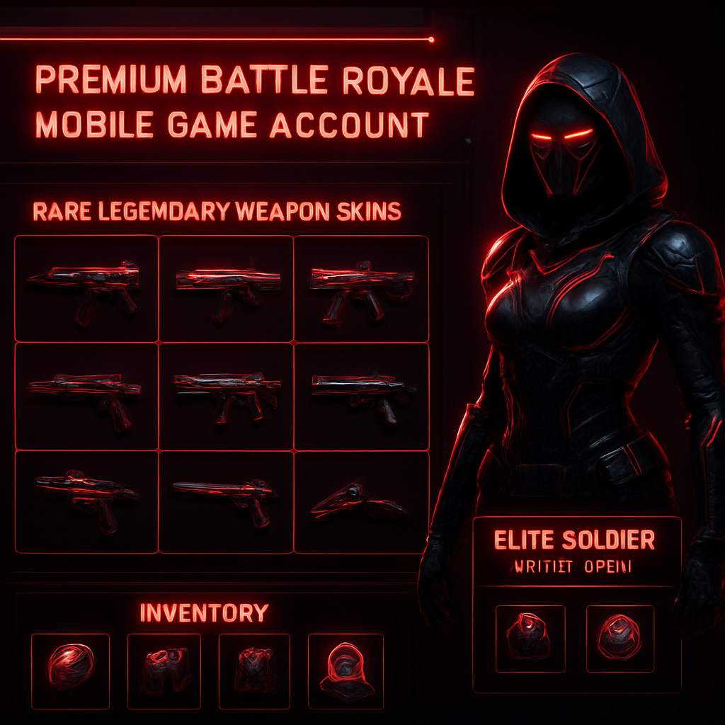 Pratinjau akun PUBG STOCK 00-2